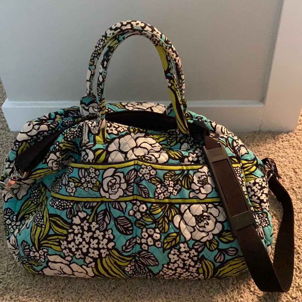 Vera Bradley Cross Body Duffle Bag